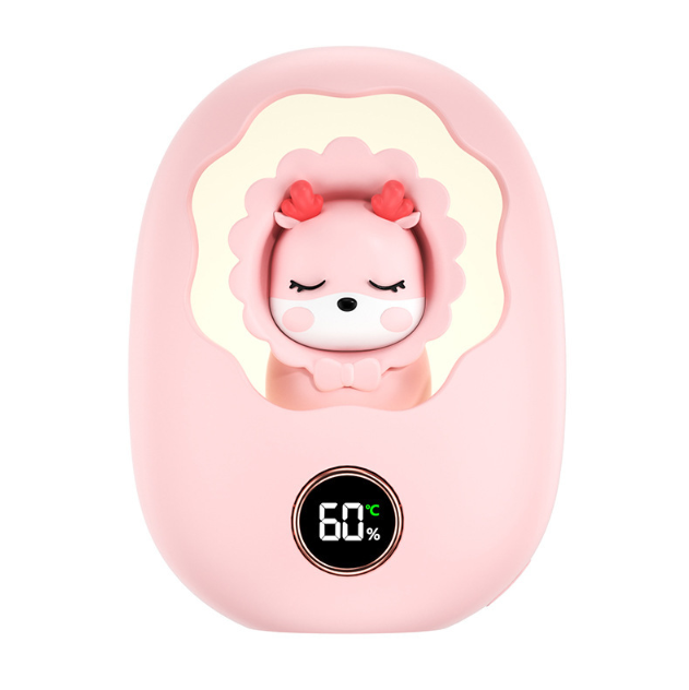 Cute Animal Hand Warmer & Power Bank (Single Unit)